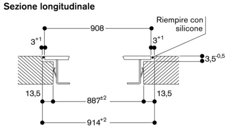 Gaggenau Встраиваемая индукционная стеклокерамическая плита Serie 400 sun-id-1481798 - Вид №8