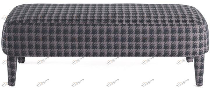 Gianfranco Ferré Home Мягкая скамья из ткани Mini Min.561.c