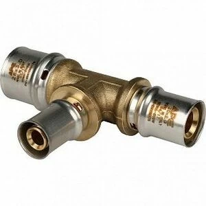 Тройник переходной STOUT 26х16х20 под пресс