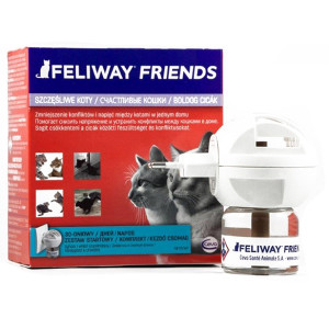 ПР0046827 Модулятор поведения кошек Феливей Friends, сменный флакон 48мл. + ДИФФУЗОР CEVA