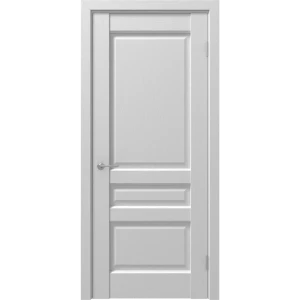 Комплект двери Artens Магнолия глухая 80x200 см ПВХ белый с добором 150 мм