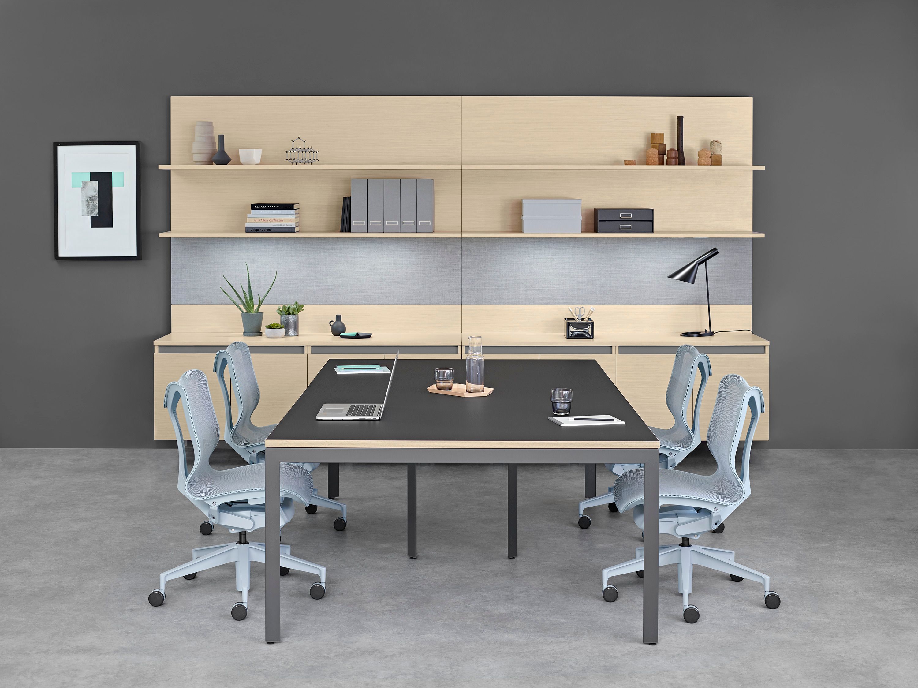 Эргономичный офисный стул с низкой спинкой Herman Miller Cosm ARCH-00114176 - Вид №17