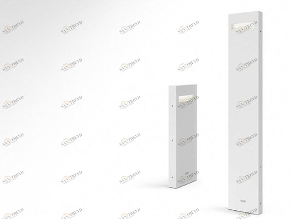 Artemide Светодиодный алюминиевый столбик Nuda sun-id-1474334