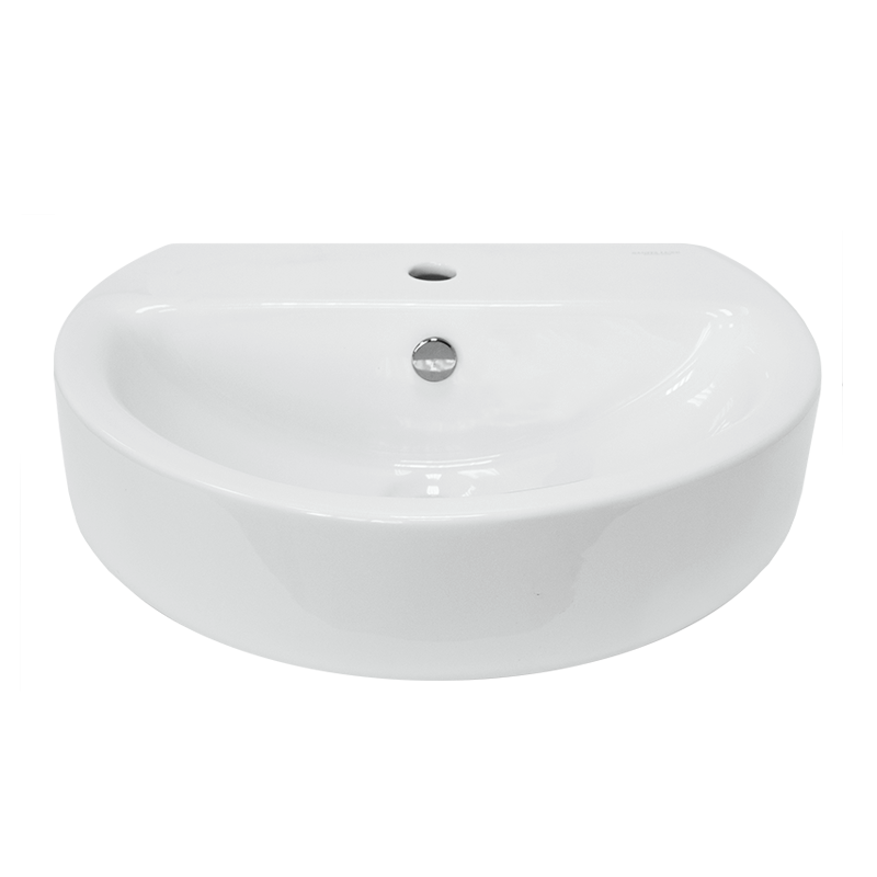 Полупьедестальный умывальник Best Color Green SANITA LUXE BSTSLWB01 - Вид №3