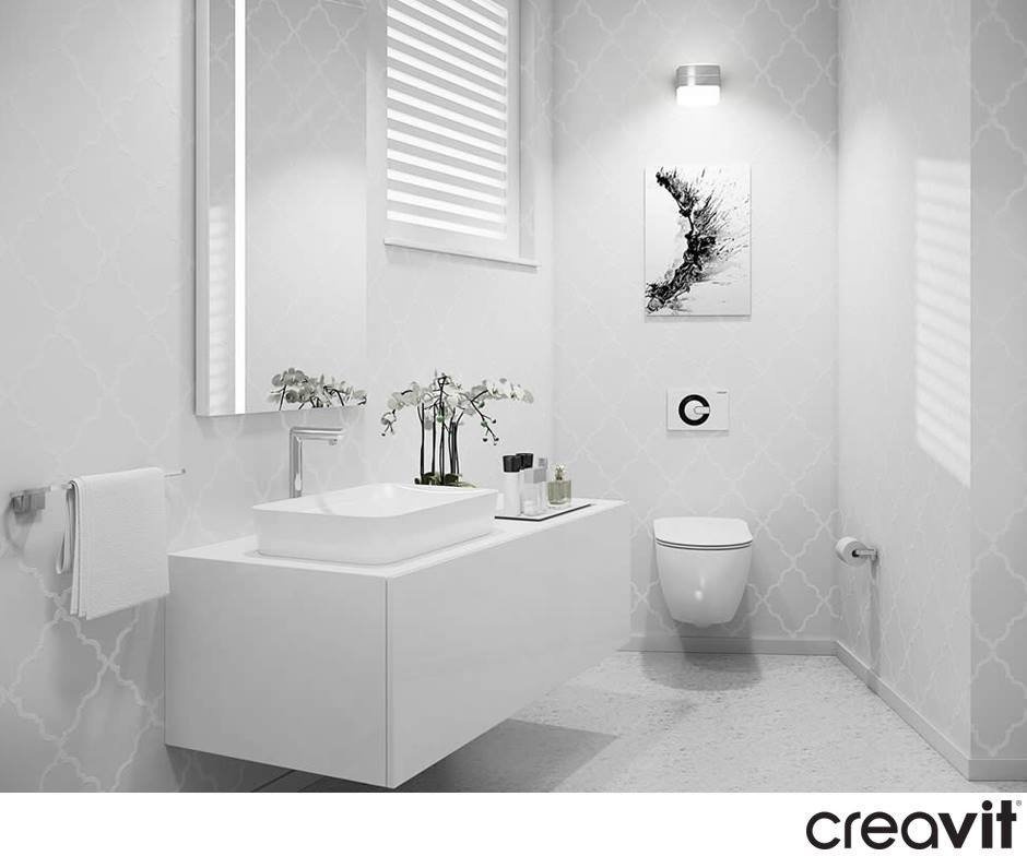 FE320-00CB00E-0000 FREE Унитаз подвесной с биде Creavit Free - Вид №4