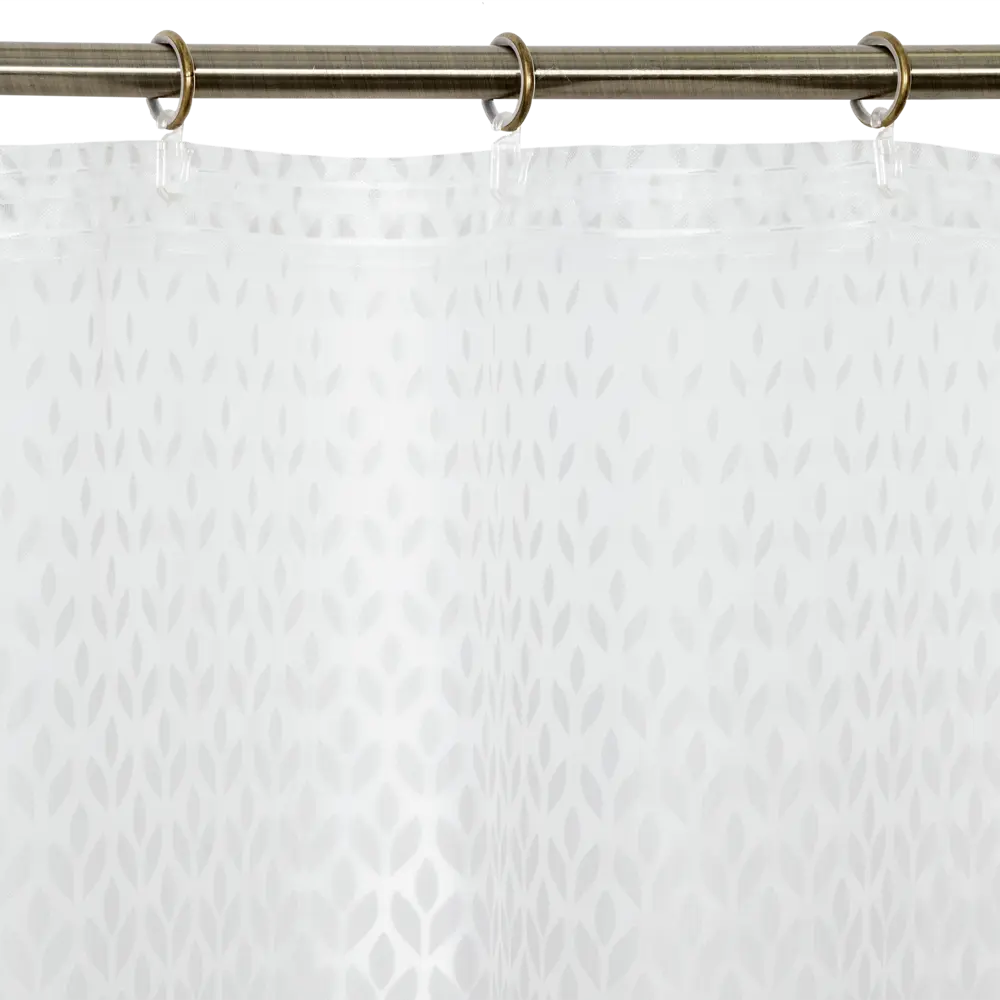 Тюль на ленте «Листопад» 250x280 см цвет серый GARDEN STLM-2060676 - Вид №5