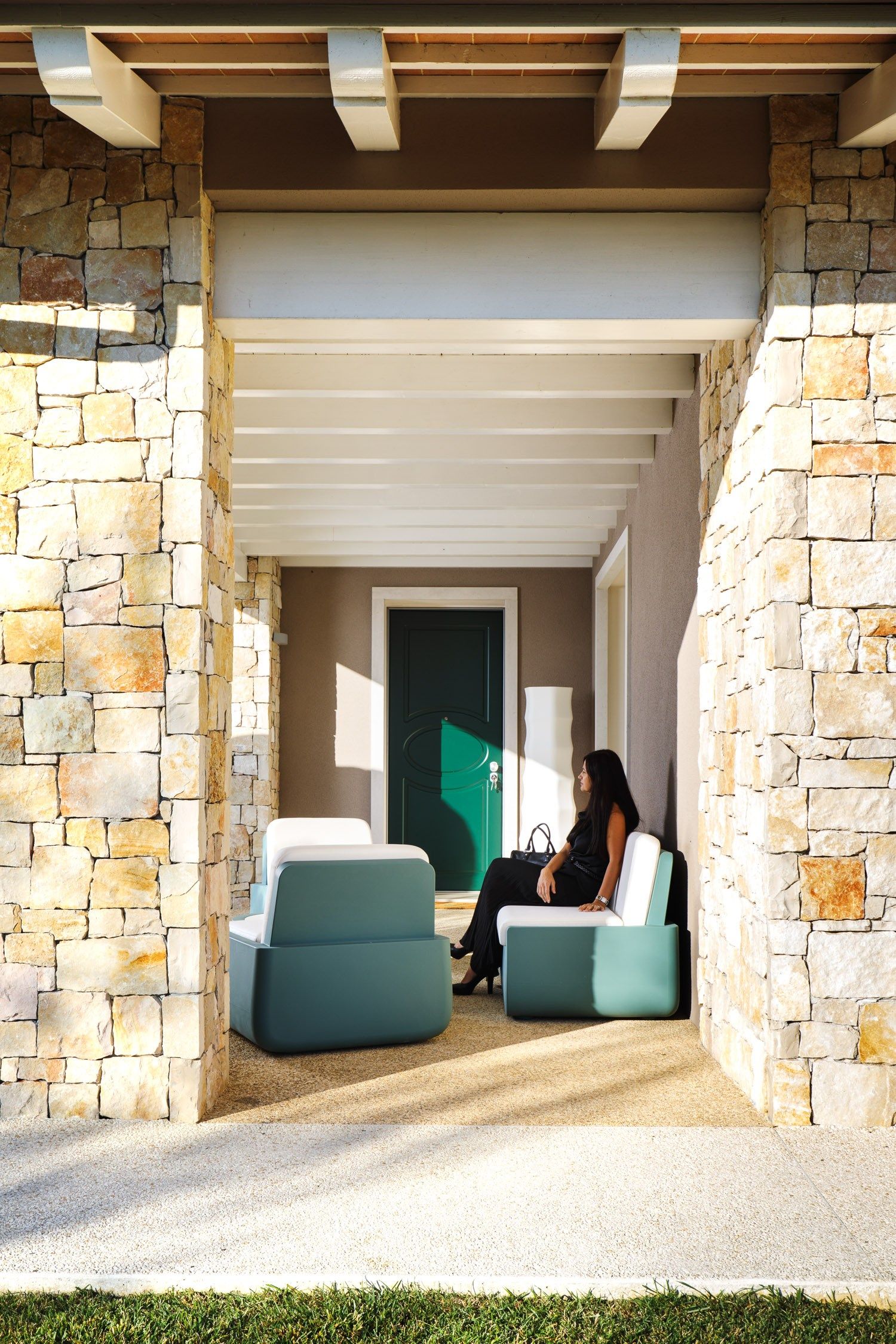 Садовый диван PLUST Bold ARCH-00113801 - Вид №3