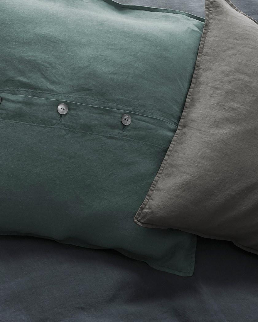 Society Limonta Квадратная подушка из льна Rem sun-id-1508808 - Вид №1