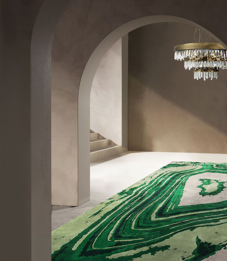 Агатаруг RUG'SOCIETY Botanical 39_154  - Вид №7