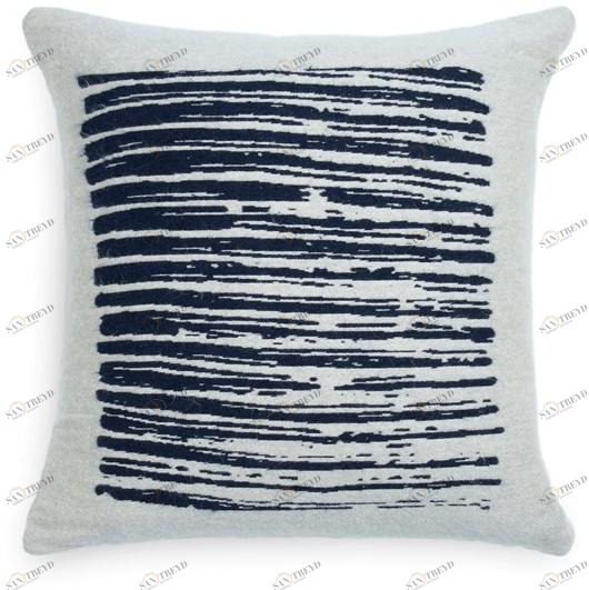 Ethnicraft Квадратная тканевая подушка для дивана Mystic ink 21058