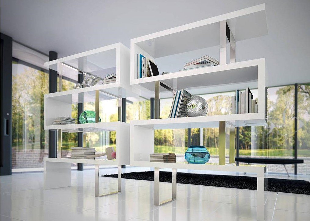 Стеллаж для книг деревянный Belleza от Angel Cerda ANGEL CERDA  149951 Бежевый  - Вид №3