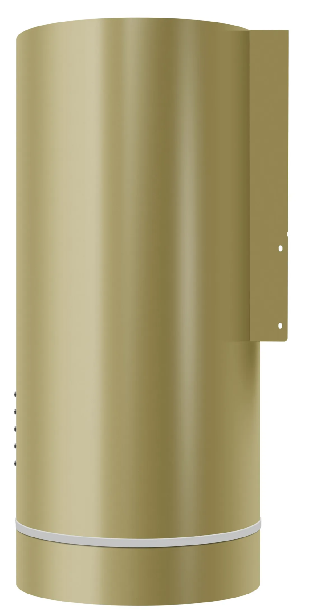 9270640 Вытяжка пристенная Meferi TUBE35GOLD COMFORT золотистый STDN-0141418 - Вид №9