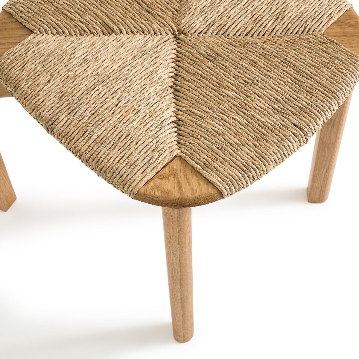 Штабелируемый стул из дуба и соломы AMPM Batignolles ARCH-00070794 - Вид №1