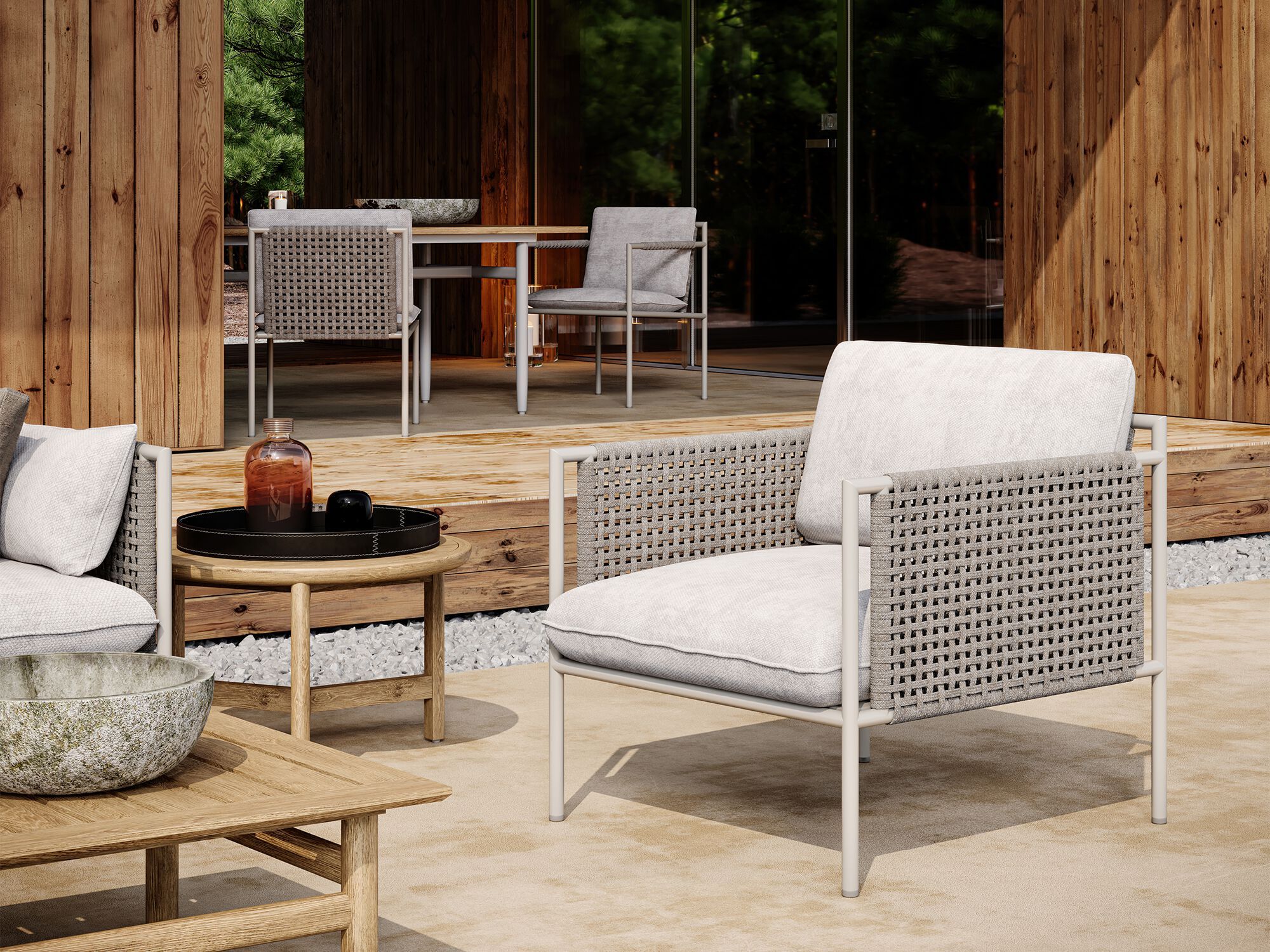 Алюминиевый садовый стул Walters Лето ARCH-00038763 - Вид №5