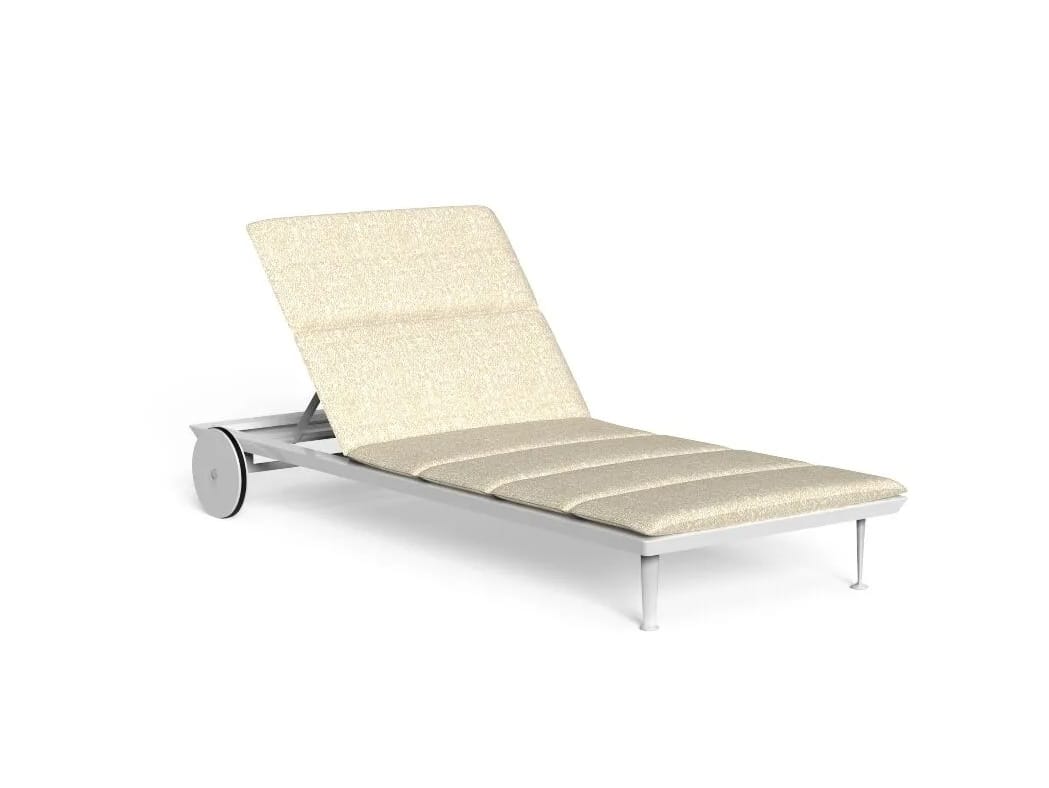 Тканевая откидная Садовая кровать с колесами Talenti Cruise Alu ARCH-00033812 - Вид №7