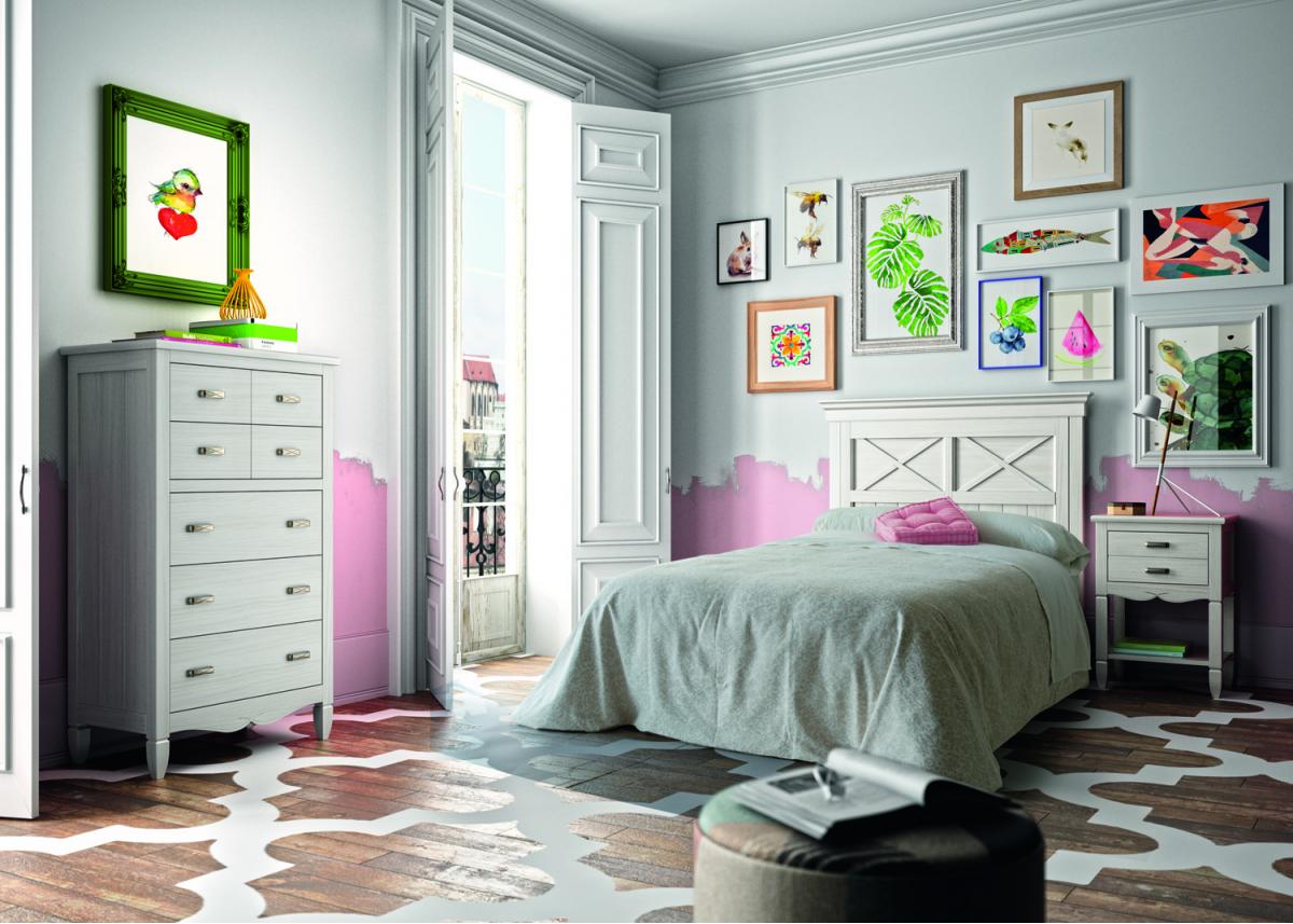 090297 Изголовье кровати 90 Grupo Seys Mistral Santreyd