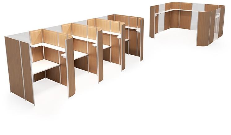 MASCAGNI Акустическая офисная будка из дерева Sound sun-id-1368670 - Вид №9