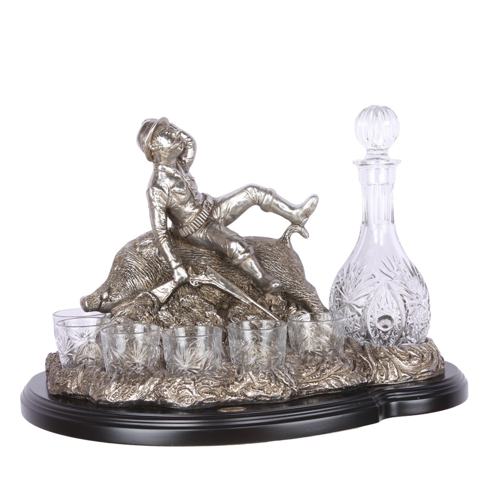 52038 Набор питейный Трофей BOGACHO 4627138199541