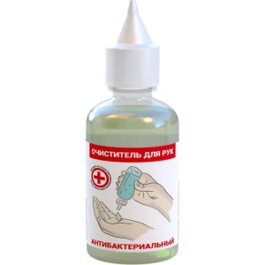 Очиститель для рук антибактериальный 50 мл