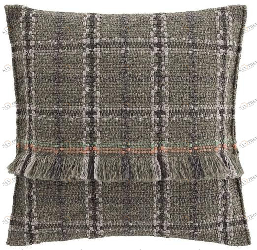 GAN Квадратная подушка из тартана из полипропилена для улицы Garden layers sun-id-1368401