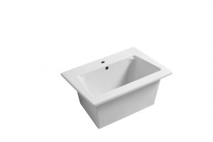 MX07050101 Встроенная раковина под столешницу квадратная Disegno Ceramica