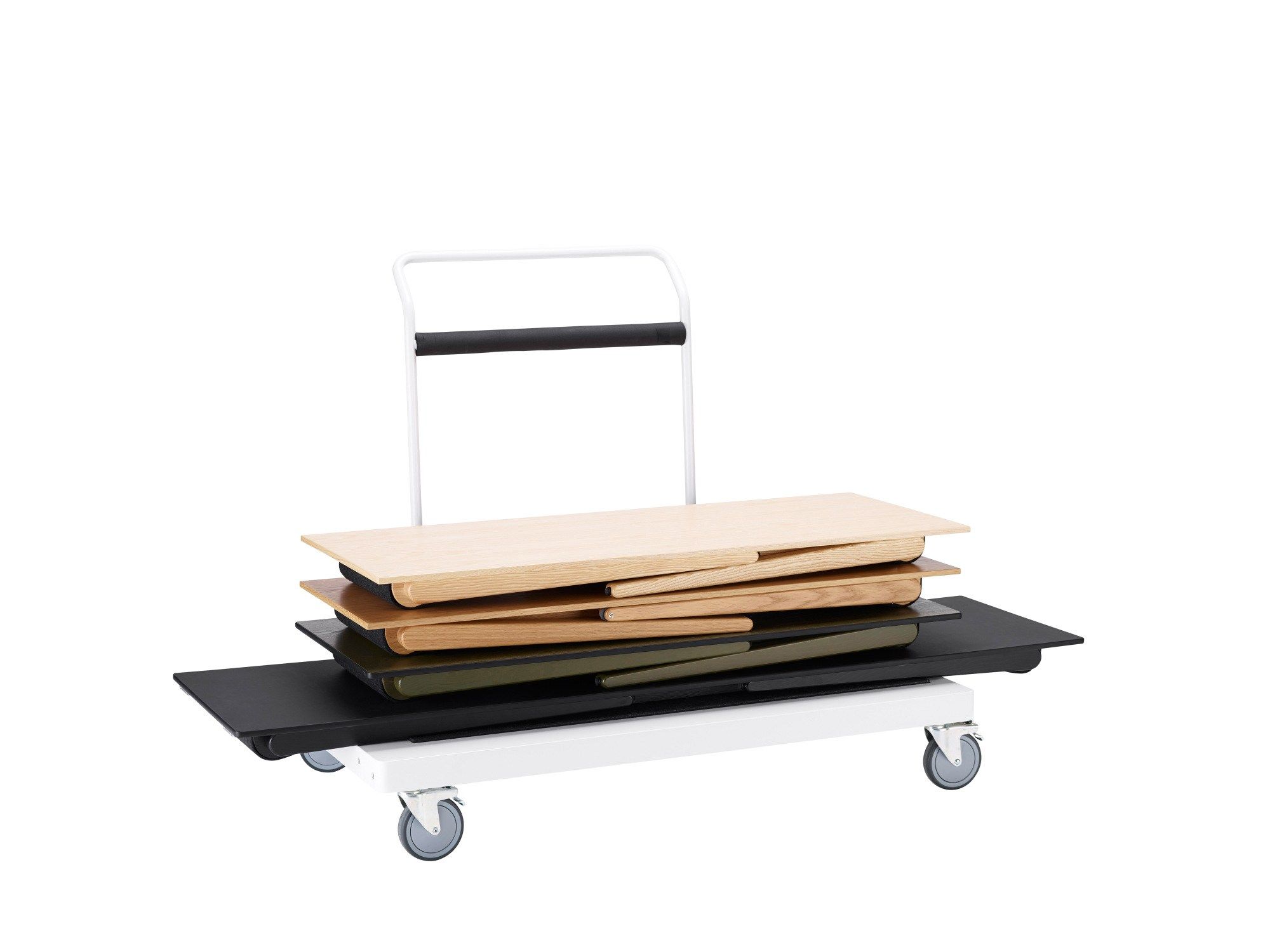 Деревянный круглый складной стол Karl Andersson PRESS ARCH-00128611 - Вид №2