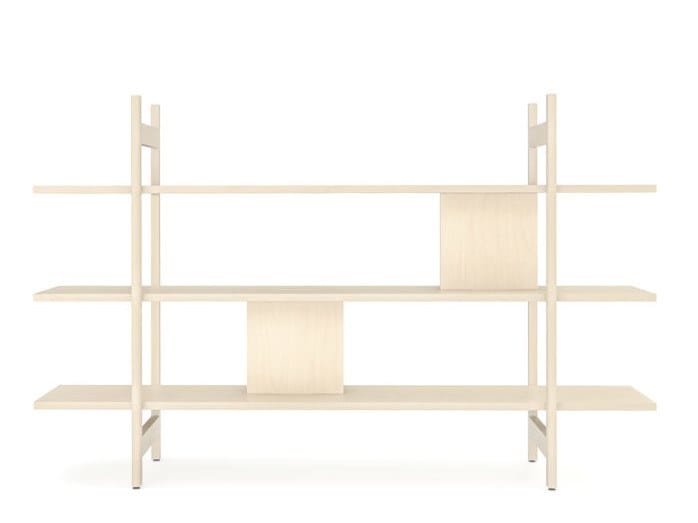 Отдельно стоящий книжный шкаф из массива дерева Inno Naku ARCH-00065149 - Вид №1