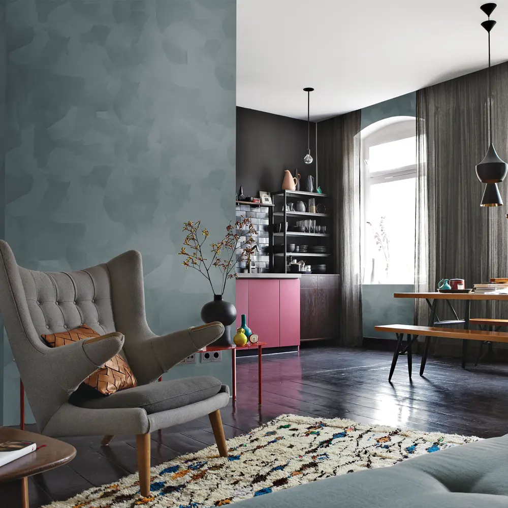 Краска декоративная Maitre Deco «Soie Mate» эффект матового шелка 2 кг STLM-2104608 - Вид №3