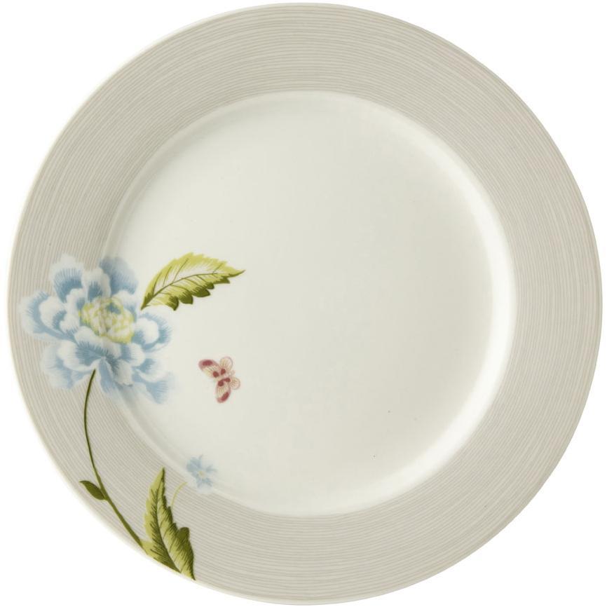 Тарелка Laura Ashley Cobblestone Pinstripe , 20 см 180446