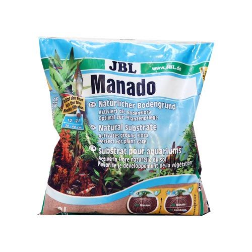 ПР0013591 Питательный грунт Manado 5l улучшающий качество воды и стимулирующий рост растений, 5л JBL 