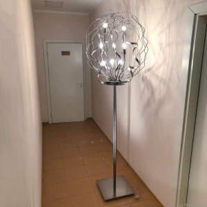 Kolarz WN108 nickel торшер