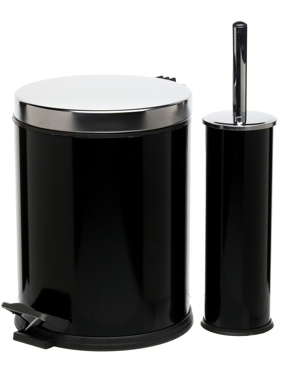 Набор аксессуаров для ванны Nebula 2Set Black NAVAKO 11126