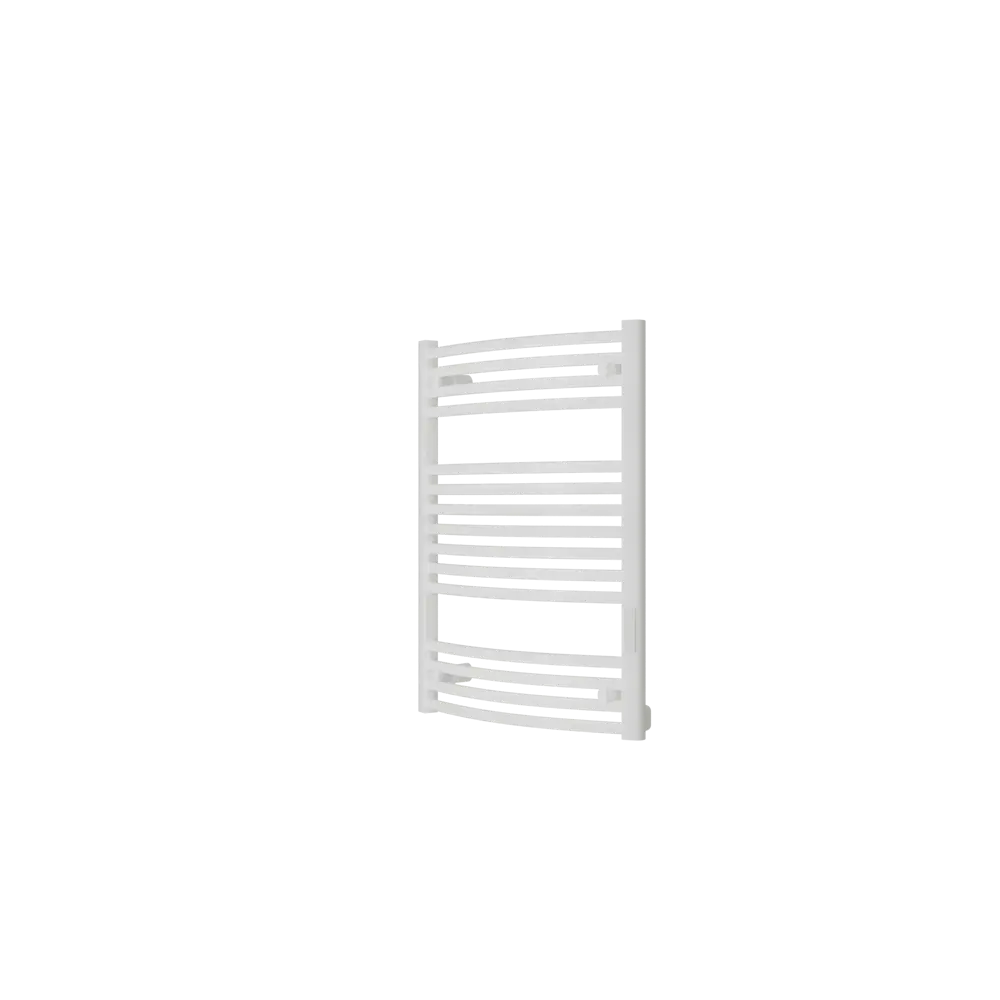 Полотенцесушитель электрический Rifar D-Bend 500x800 мм 160 Вт с терморегулятором лесенка цвет белый STLM-2168962