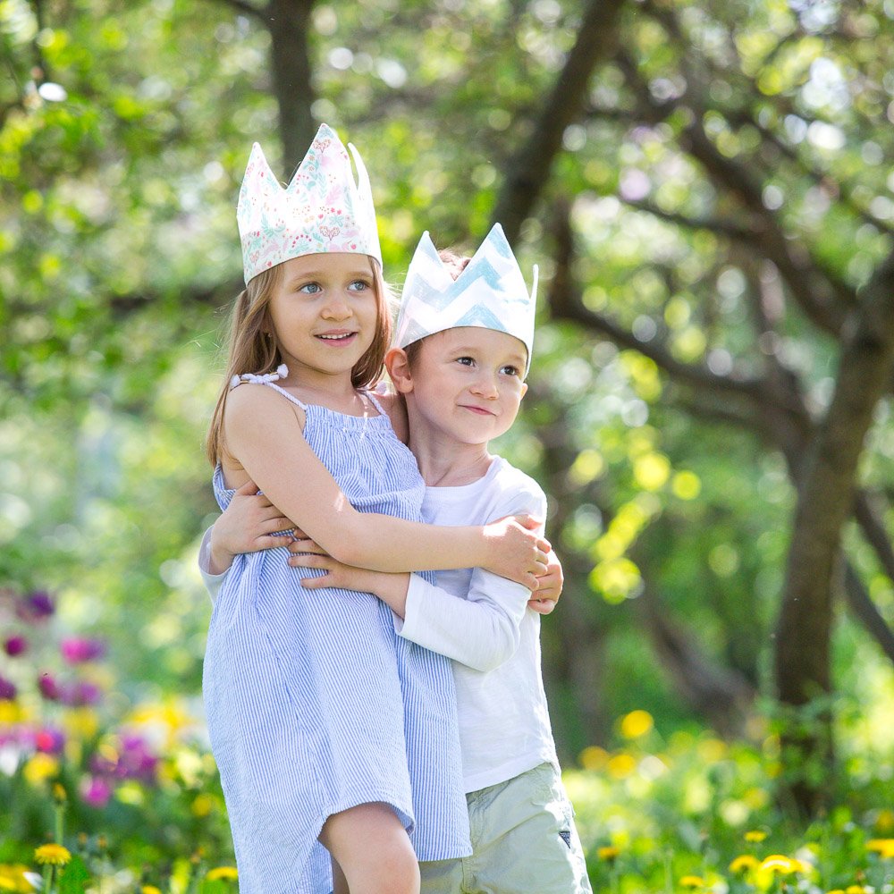 Детская корона Little Unicorn VAMVIGVAM  281491 Белый Santreyd  - Вид №1