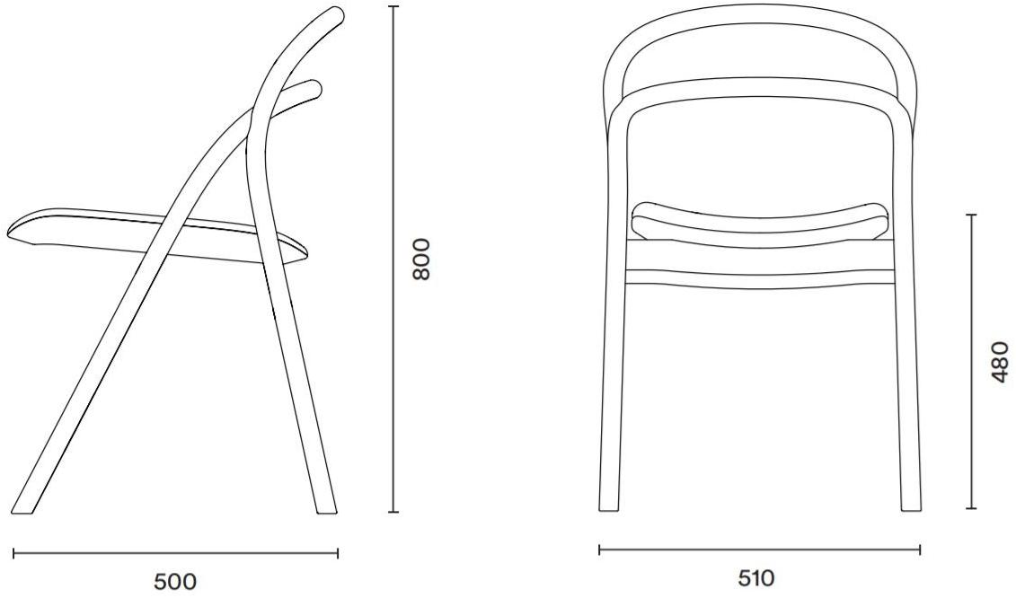 Hem Мягкое кресло из массива дерева  30176, 30177  - Вид №8