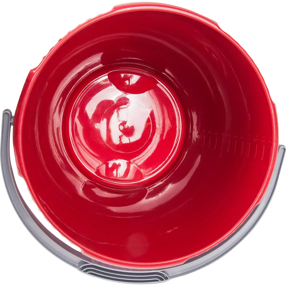 Ведро с крышкой красное 14 л MARTIKA STLM-2123834 - Вид №1