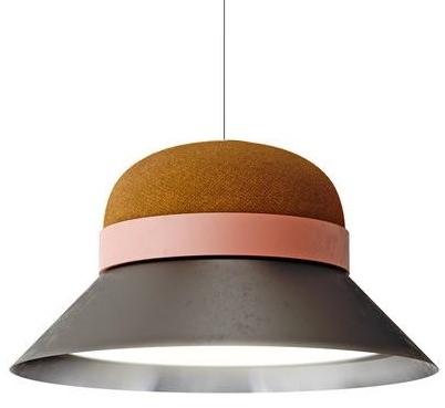 BuzziSpace Светодиодный подвесной светильник с прямым светом из ткани sun-id-1458858 - Вид №7