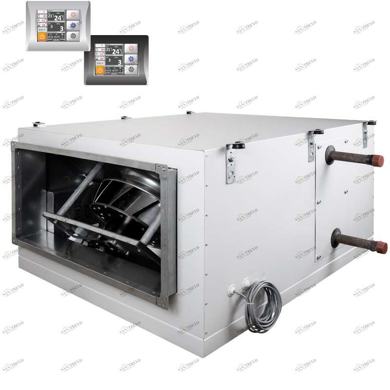 Приточная установка ФЬОРДИ ВПУ-2500 EC W-GTC sun-id-682385