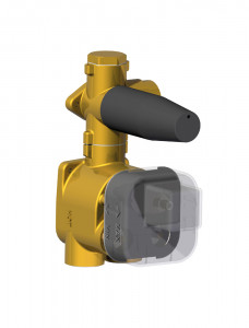 884036 Bellosta Rubinetterie ВСТРОЕННАЯ ЧАСТЬ ТЕРМОСТАТИЧЕСКИЙ СМЕСИТЕЛЬ_x005F
1 ВЫХОД 3/4 "