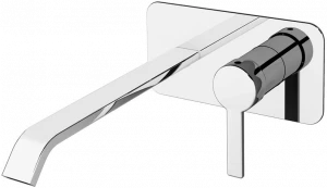 Fir Italia Смеситель для умывальника настенный на 2 отверстия Sweet 46 4610208