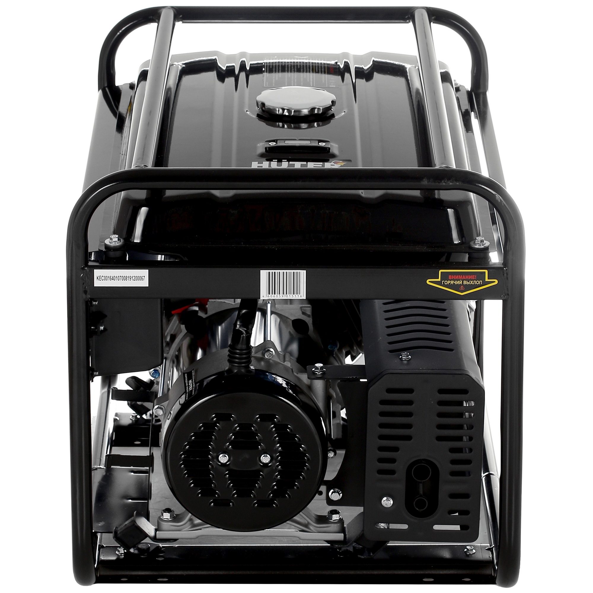 Электрогенератор   бензиновый Huter DY6500LX 1065748 STDN-0018641 - Вид №4