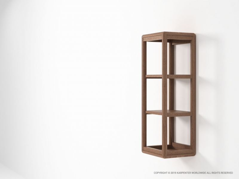 546_1105 Подвесная стойка с тройным отделением Karpenter Dæk  - Вид №2