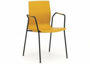 Sesta Стул из полипропилена штабелируемый с подлокотниками Q3