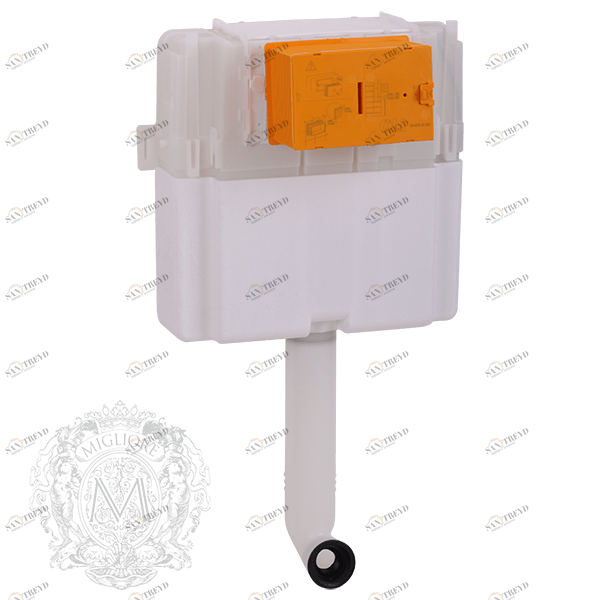 Бачок встраиваемый MIGLIORE Better bac ML.EXE-27.665 для напольного унитаза (без панели и ручки) 