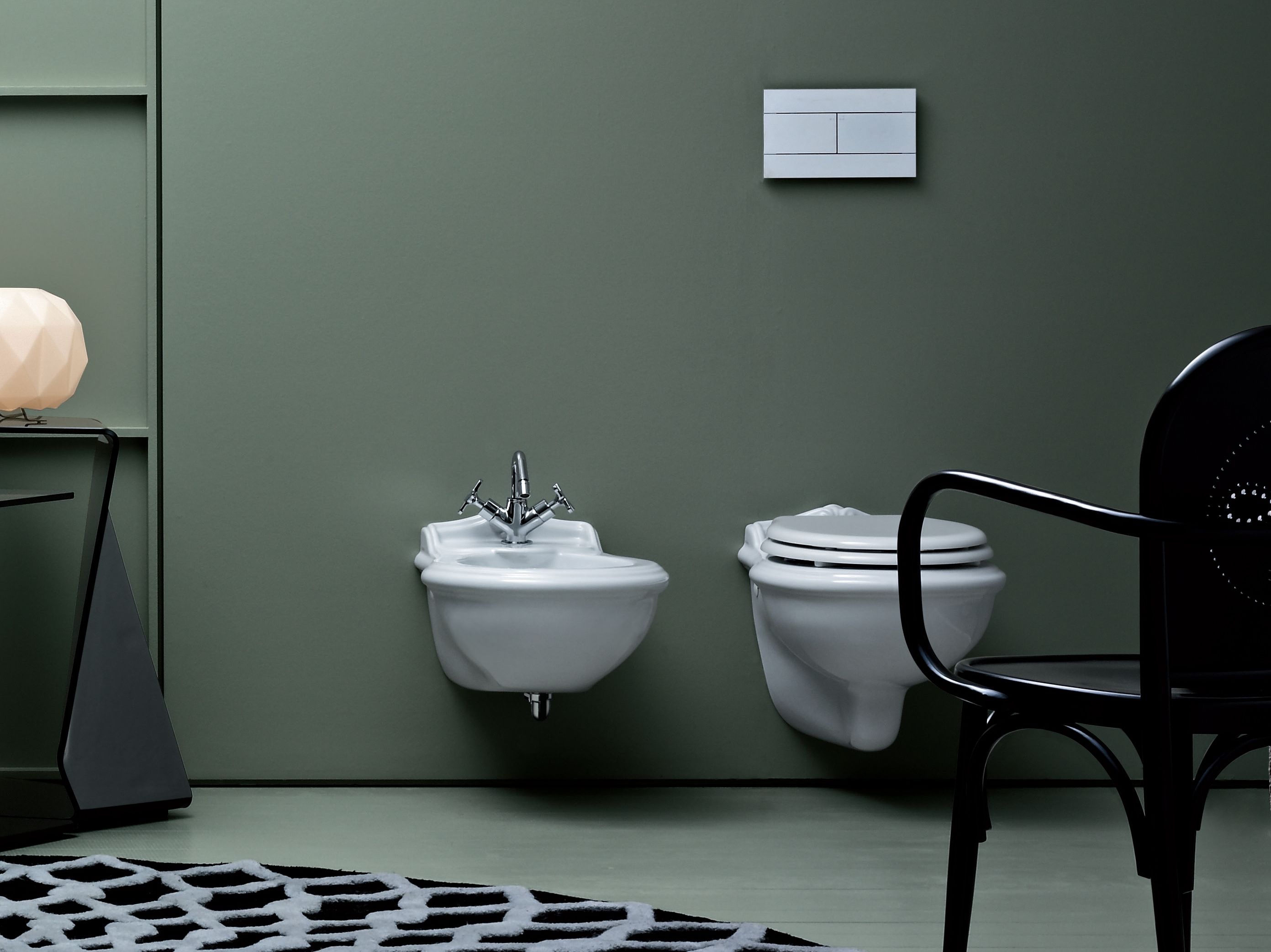 Керамический подвесной туалет Azzurra Ceramica Jubilaeum ARCH-00126245 - Вид №1