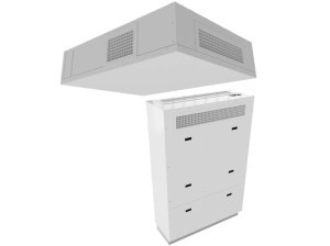 Система механической вентиляции с рекуперацией тепла