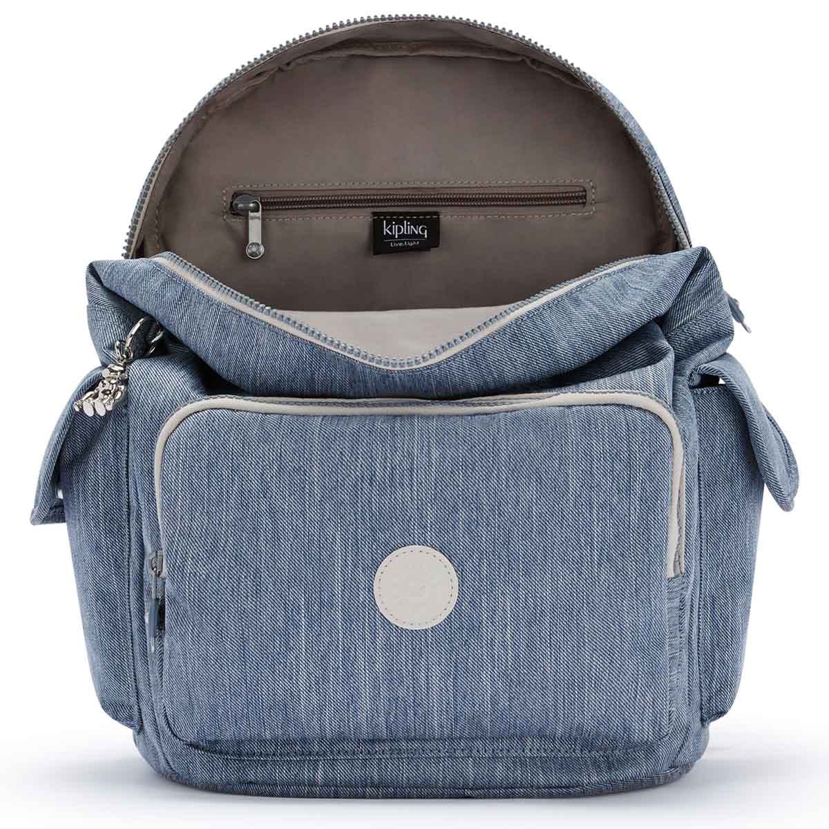 KI6224L18 Рюкзак Medium Backpack Kipling City Pack  - Вид №4