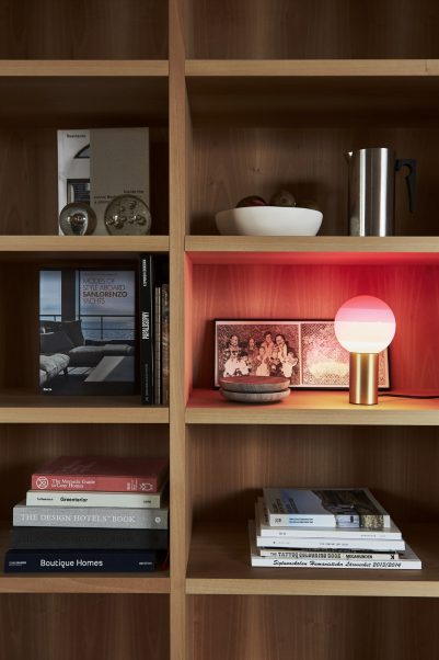 085709 Настольный светильник S черно-графитовый Marset Dipping Light 