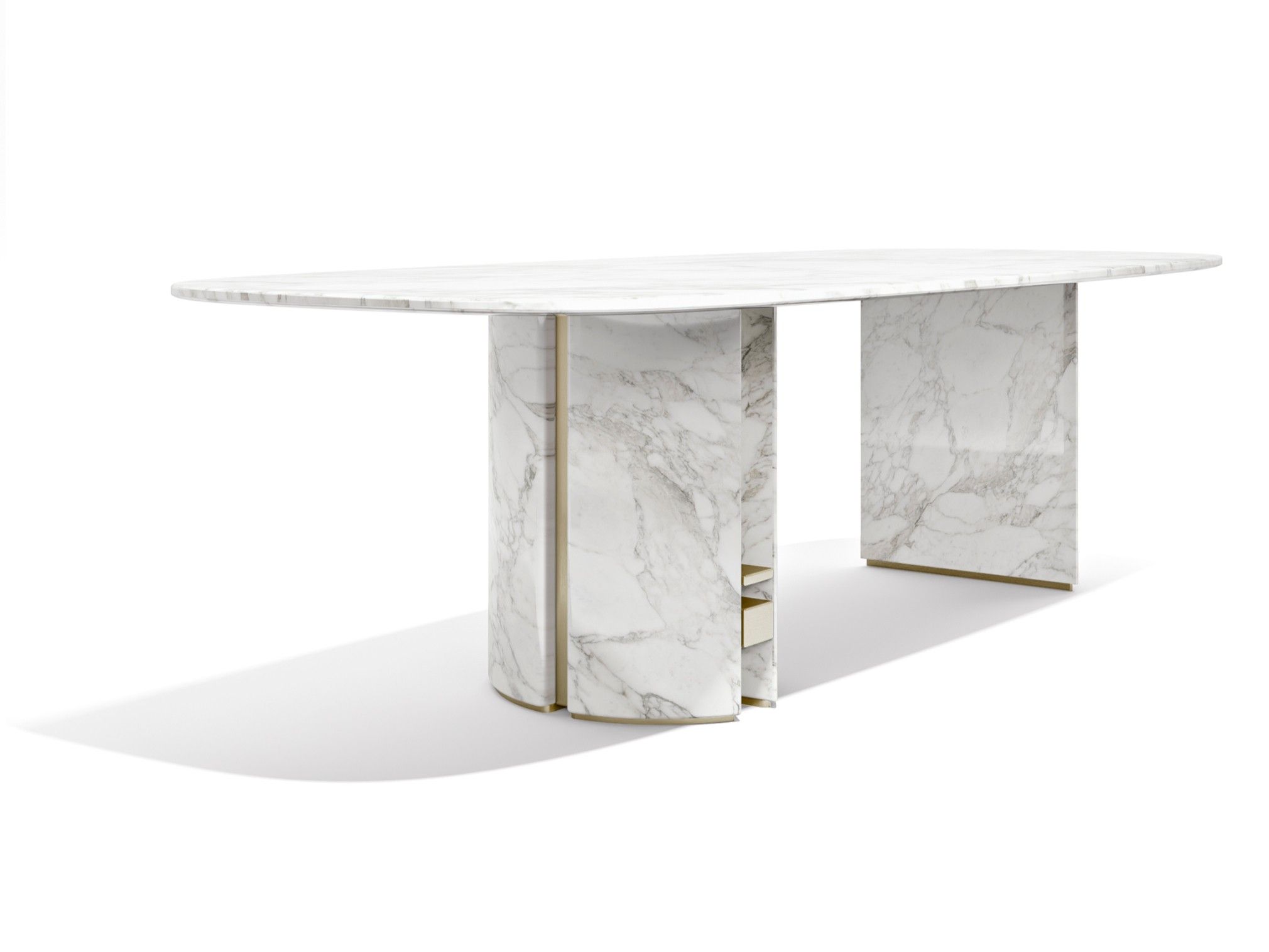 Мраморный овальный стол для гостиной Capital Collection Геркулес ARCH-00058513 - Вид №10