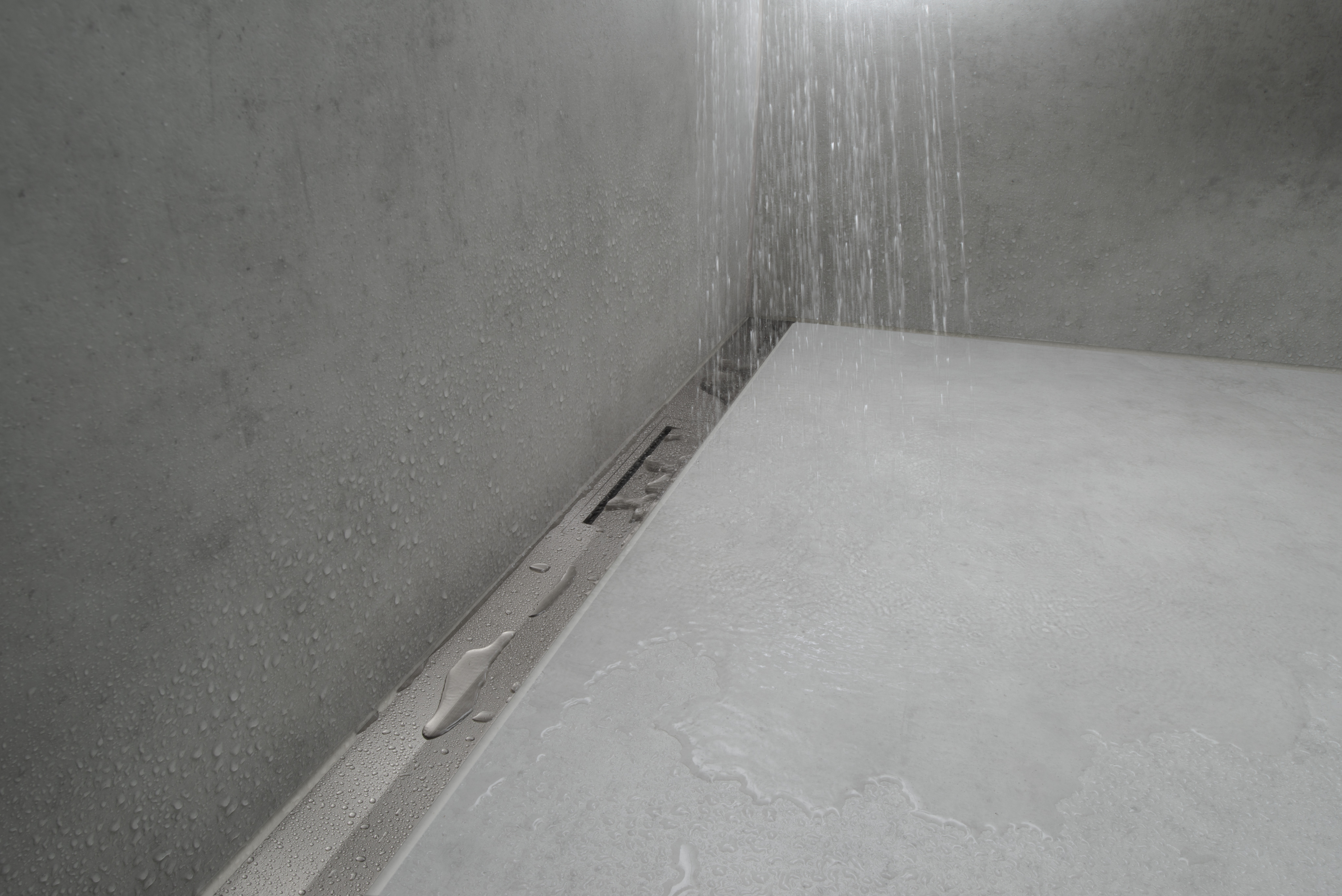56054990 RainDrain Flex Finish набор трап для душа 1200, режущийся для настенного монтажа Hansgrohe  - Вид №1